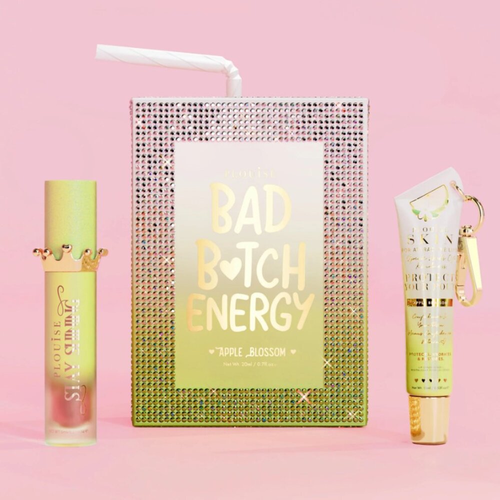 P.Louise Crystal Bad B*tch Energy Lip Duo | Apple Blossom | NEW MAKEUP